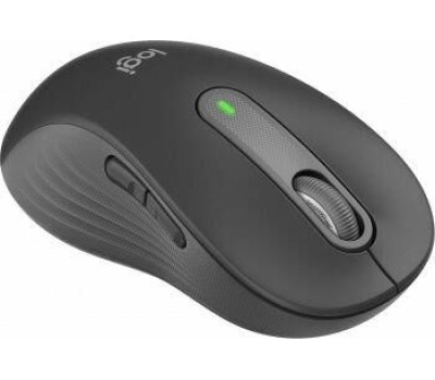 LOGITECH Мышь беспроводная M650 Large, Bluetooth/Радио, оптическая, USB, 4000dpi, графитовый [910-006247]