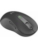 LOGITECH Мышь беспроводная M650 Large, Bluetooth/Радио, оптическая, USB, 4000dpi, графитовый [910-006247]
