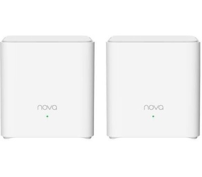 TENDA Двухдиапазонная Wi-Fi Mesh система AX1500 WI-FI EX3(2-PACK)