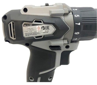 Дрель INTERSKOL Аккумуляторная бесщеточная дрель-шуруповерт ДА-13/18ВК ИНТЕРСКОЛ 575.2.2.78