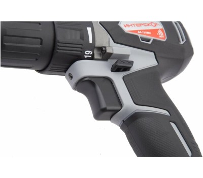 Дрель INTERSKOL Аккумуляторная бесщеточная дрель-шуруповерт ДА-13/18ВК ИНТЕРСКОЛ 575.2.2.78