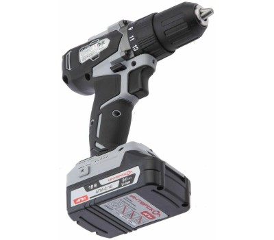 Дрель INTERSKOL Аккумуляторная бесщеточная дрель-шуруповерт ДА-13/18ВК ИНТЕРСКОЛ 575.2.2.78