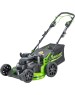 GREENWORKS Газонокосилка аккумуляторная GC82LM61S, 61см, самоходная, без АКБ, без ЗУ [2515607]