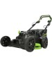 GREENWORKS Газонокосилка аккумуляторная GC82LM61S, 61см, самоходная, без АКБ, без ЗУ [2515607]