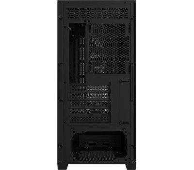 Корпус для ПК GIGABYTE Корпус mATX GB-C102G, Midi-Tower, без БП, черный [28300-c102b-2crr]