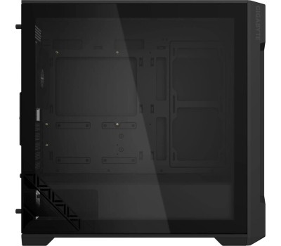 Корпус для ПК GIGABYTE Корпус mATX GB-C102G, Midi-Tower, без БП, черный [28300-c102b-2crr]