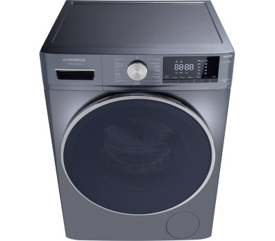 Стиральная машина MAUNFELD Стиральная машина MFWM1410SB02, с фронтальной загрузкой, 10кг, 1400об/мин, инверторная