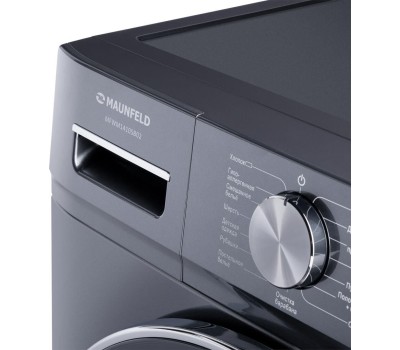 Стиральная машина MAUNFELD Стиральная машина MFWM1410SB02, с фронтальной загрузкой, 10кг, 1400об/мин, инверторная