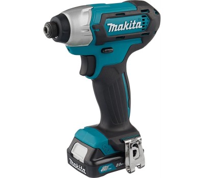 MAKITA Ударный шуруповерт TD110DWAE, 2Ач, с двумя аккумуляторами