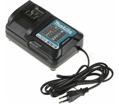 MAKITA Ударный шуруповерт TD110DWAE, 2Ач, с двумя аккумуляторами