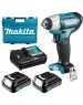 MAKITA Ударный шуруповерт TD110DWAE, 2Ач, с двумя аккумуляторами