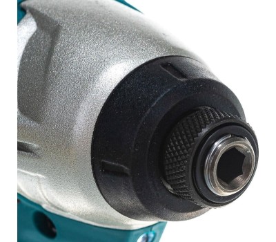 MAKITA Ударный шуруповерт TD110DWAE, 2Ач, с двумя аккумуляторами