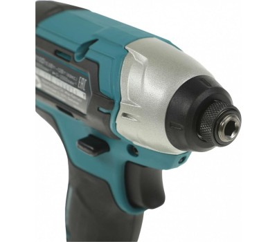 MAKITA Ударный шуруповерт TD110DWAE, 2Ач, с двумя аккумуляторами