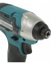 MAKITA Ударный шуруповерт TD110DWAE, 2Ач, с двумя аккумуляторами