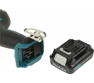 MAKITA Ударный шуруповерт TD110DWAE, 2Ач, с двумя аккумуляторами