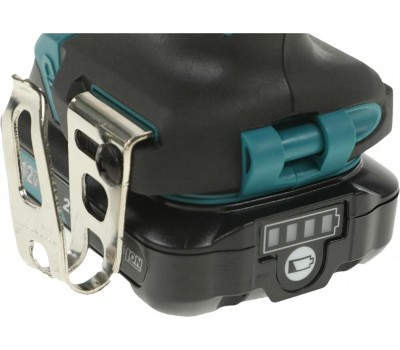 MAKITA Ударный шуруповерт TD110DWAE, 2Ач, с двумя аккумуляторами