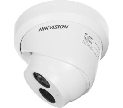 IP Камера HIKVISION Камера видеонаблюдения IP DS-2CD2383G2-IU(2.8mm), 3840х2160 pix, 2.8 мм, белый