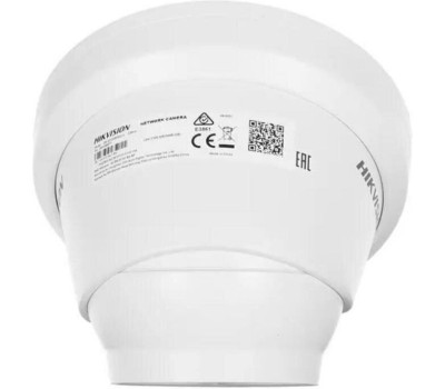 IP Камера HIKVISION Камера видеонаблюдения IP DS-2CD2383G2-IU(2.8mm), 3840х2160 pix, 2.8 мм, белый