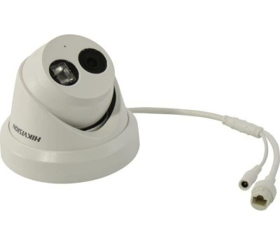 IP Камера HIKVISION Камера видеонаблюдения IP DS-2CD2383G2-IU(2.8mm), 3840х2160 pix, 2.8 мм, белый