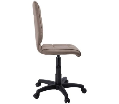 Кресло компьютерное HELMI Кресло HL-M20 Alex, ткань, до 100кг, бежевый
