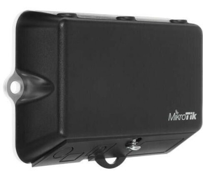 Точка доступа MIKROTIK Точка доступа LtAP mini, N150, 2.4ГГц, 1xRJ45, черный [rb912r-2nd-ltm]