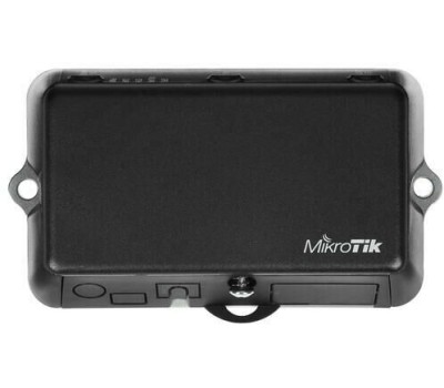 Точка доступа MIKROTIK Точка доступа LtAP mini, N150, 2.4ГГц, 1xRJ45, черный [rb912r-2nd-ltm]