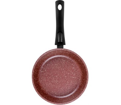 Сковорода ГОРНИЦА Сковорода а/пр литая 24см съемн/руч стекл/кр Шоколад ТМ