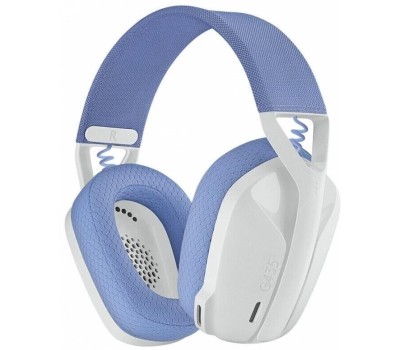 LOGITECH Гарнитура игровая G435 LightSpeed White