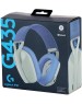 LOGITECH Гарнитура игровая G435 LightSpeed White