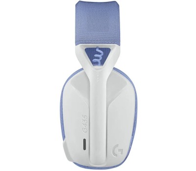 LOGITECH Гарнитура игровая G435 LightSpeed White