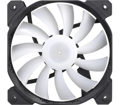 FORMULA Вентилятор Cosmic 14BK 140мм, 3-pin, от БП:4-pin (Molex), 1100об/мин, 22.3 дБ, RGB, черный, Ret [cosmic 14bk fr]