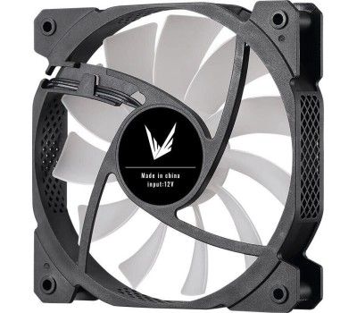 FORMULA Вентилятор Cosmic 14BK 140мм, 3-pin, от БП:4-pin (Molex), 1100об/мин, 22.3 дБ, RGB, черный, Ret [cosmic 14bk fr]