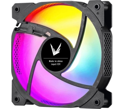 FORMULA Вентилятор Cosmic 14BK 140мм, 3-pin, от БП:4-pin (Molex), 1100об/мин, 22.3 дБ, RGB, черный, Ret [cosmic 14bk fr]