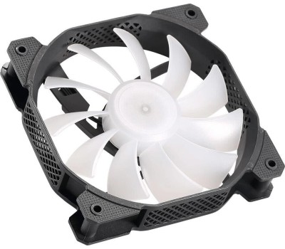 FORMULA Вентилятор Cosmic 14BK 140мм, 3-pin, от БП:4-pin (Molex), 1100об/мин, 22.3 дБ, RGB, черный, Ret [cosmic 14bk fr]