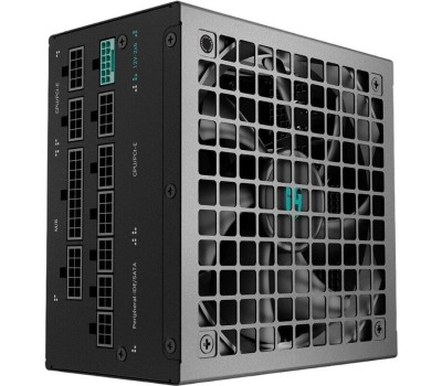 Блок питания DEEPCOOL Блок питания GAMERSTORM PN1000M (ATX 3.1, 1000W, Full Cable Management, PWM 135mm fan, Active PFC, 80+ GOLD, Active PFC + Full Bridge SRC LLC + DC/DC ,Gen5 PCIe) RET