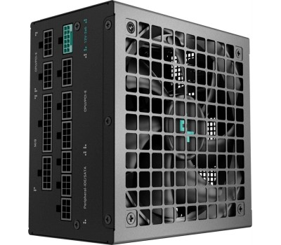 Блок питания DEEPCOOL Блок питания GAMERSTORM PN1000M (ATX 3.1, 1000W, Full Cable Management, PWM 135mm fan, Active PFC, 80+ GOLD, Active PFC + Full Bridge SRC LLC + DC/DC ,Gen5 PCIe) RET