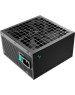 Блок питания DEEPCOOL Блок питания GAMERSTORM PN1000M (ATX 3.1, 1000W, Full Cable Management, PWM 135mm fan, Active PFC, 80+ GOLD, Active PFC + Full Bridge SRC LLC + DC/DC ,Gen5 PCIe) RET