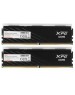 A-DATA Память DDR5 2x16GB 6400MHz AX5U6400C3216G-DTLABRBK XPG Lancer Blade RGB RTL Gaming PC5-51200 CL32 DIMM ECC 288-pin 1.4В kit dual rank с радиатором Ret