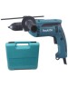 MAKITA Дрель ударная HP1641K 680Вт патрон:быстрозажимной реверс (кейс в комплекте)