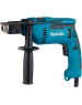 MAKITA Дрель ударная HP1641K 680Вт патрон:быстрозажимной реверс (кейс в комплекте)