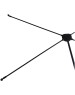 Экраны CACTUS Экран на треноге 112x199см X-type CS-PSTX-112x199 16:9 напольный натяжной черный
