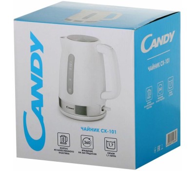 Чайник электрический CANDY Чайник электрический CK-101, 1.7л, пластик