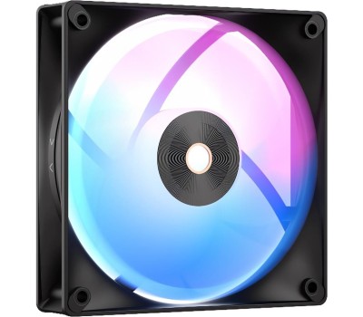 OCYPUS Вентилятор для процессора Fan Delta F12 BK ARGB LED / Black / PWM