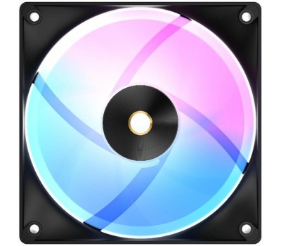 OCYPUS Вентилятор для процессора Fan Delta F12 BK ARGB LED / Black / PWM