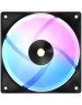 OCYPUS Вентилятор для процессора Fan Delta F12 BK ARGB LED / Black / PWM