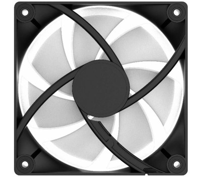 OCYPUS Вентилятор для процессора Fan Delta F12 BK ARGB LED / Black / PWM