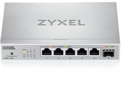 ZYXEL Коммутатор XMG-105-ZZ0101F, неуправляемый