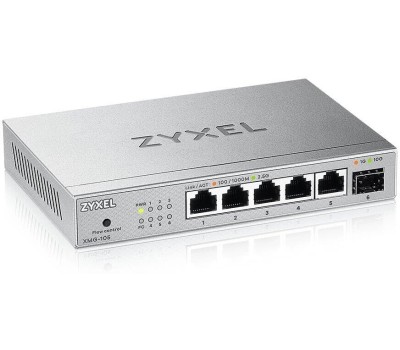ZYXEL Коммутатор XMG-105-ZZ0101F, неуправляемый