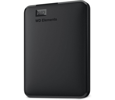 WESTERN DIGITAL WD Portable HDD 5TB Elements Portable WDBU6Y0050BBK-WESN 2,5