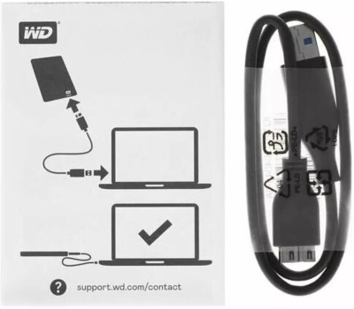 WESTERN DIGITAL WD Portable HDD 5TB Elements Portable WDBU6Y0050BBK-WESN 2,5